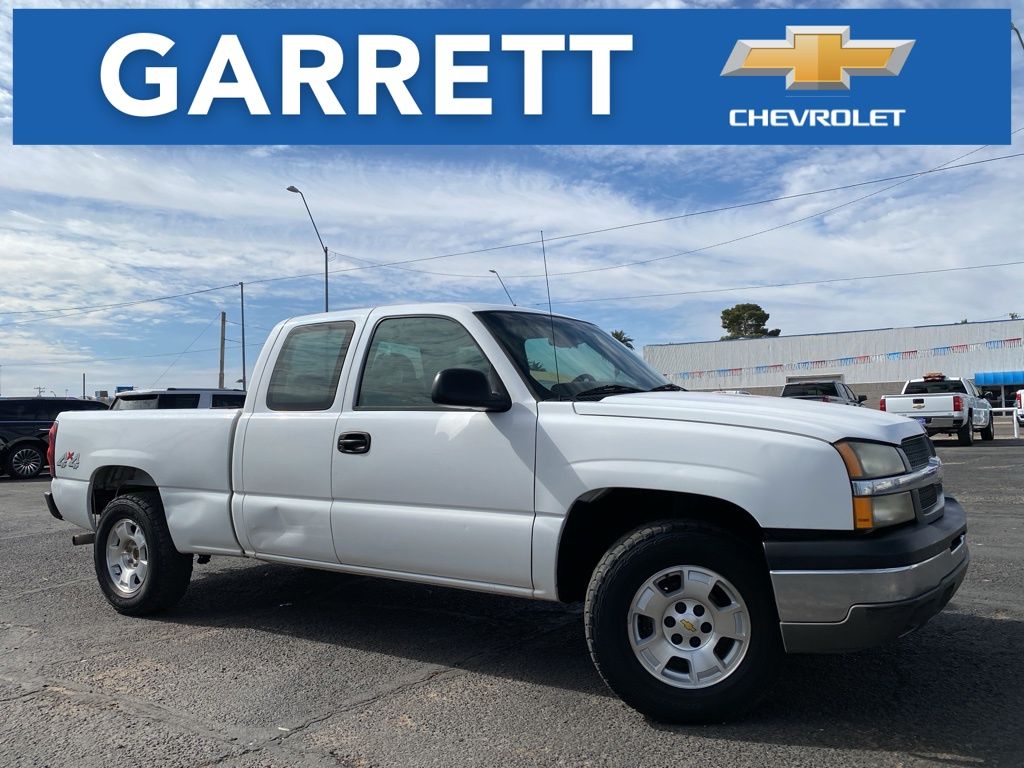 2004 Chevrolet Silverado 1500 Work Truck Extended Cab 4WD