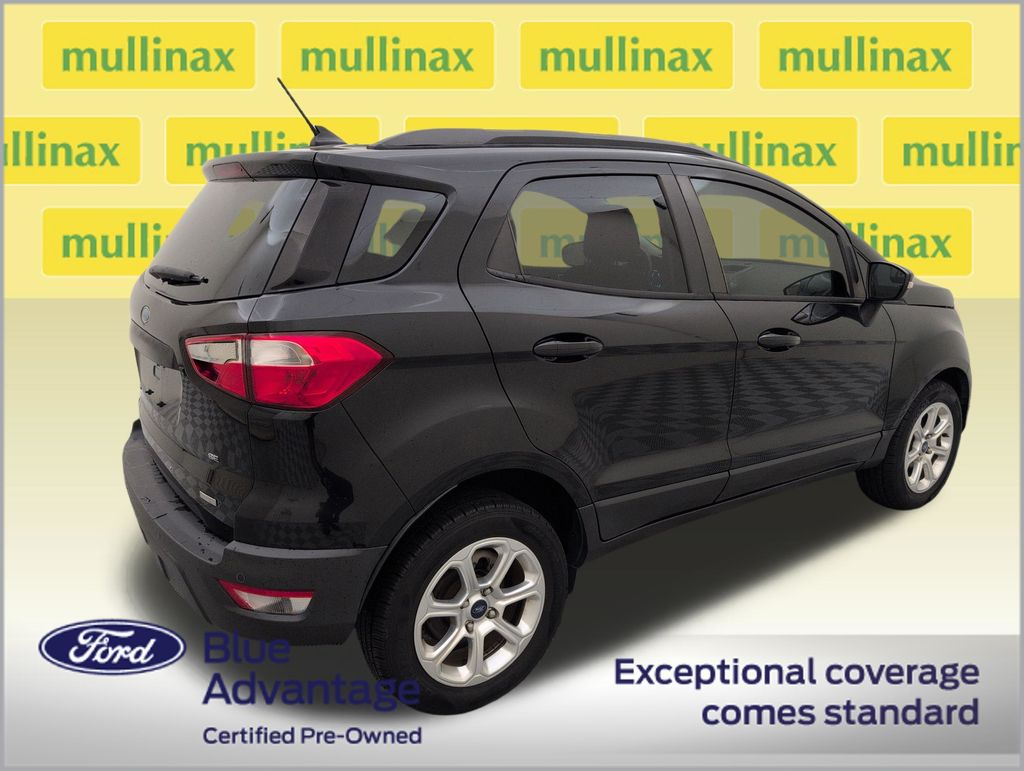Certified Used 2018 Black Ford SE image 3