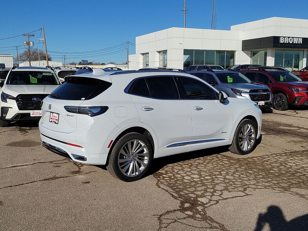 2026 Buick Envision Avenir White at Brown Buick GMC