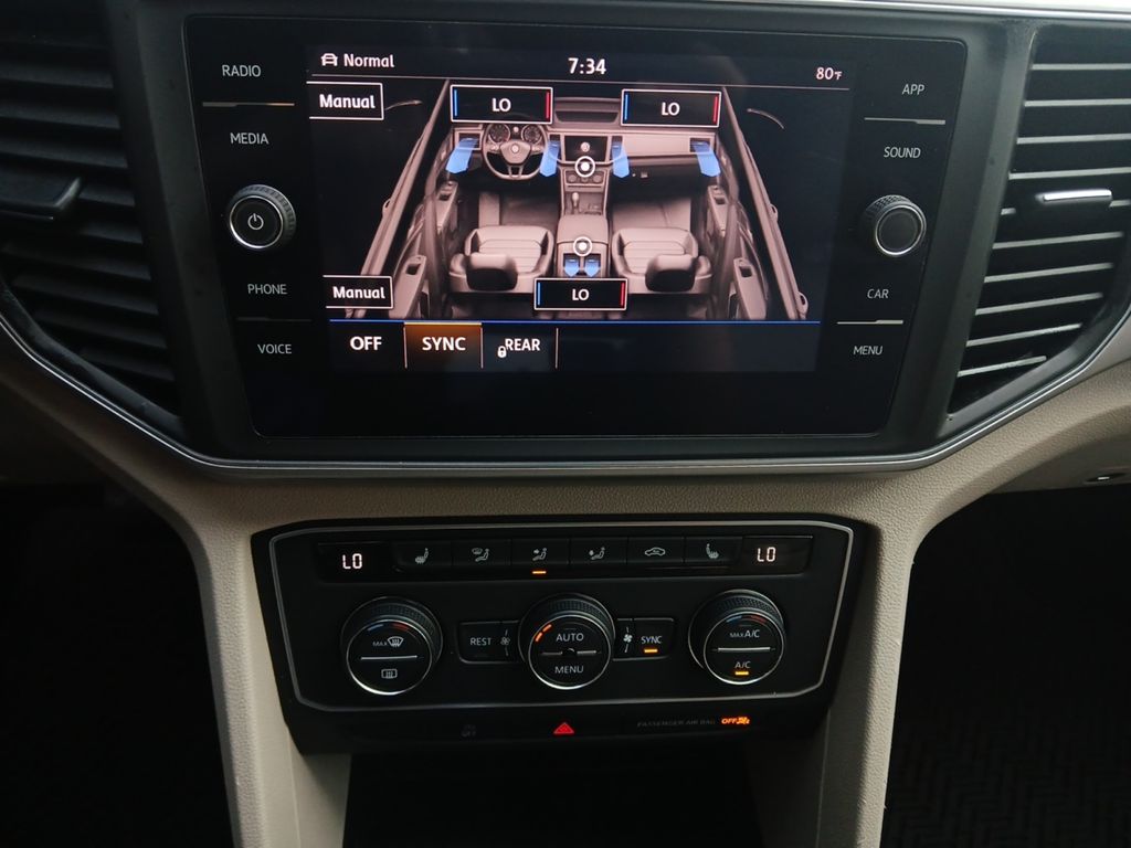 Used Car 2018 Volkswagen Atlas  3.6l V6 Se For Sale Under $15,000 In Austin, Texas