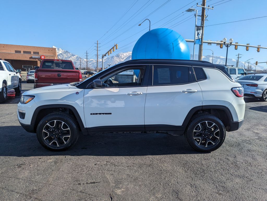 2020 Jeep Compass Trailhawk 9