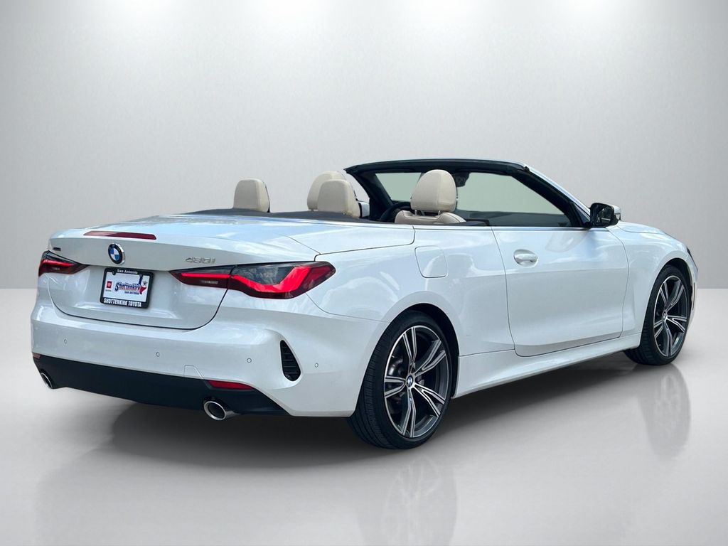 Used 2023 BMW 4 Series Convertible