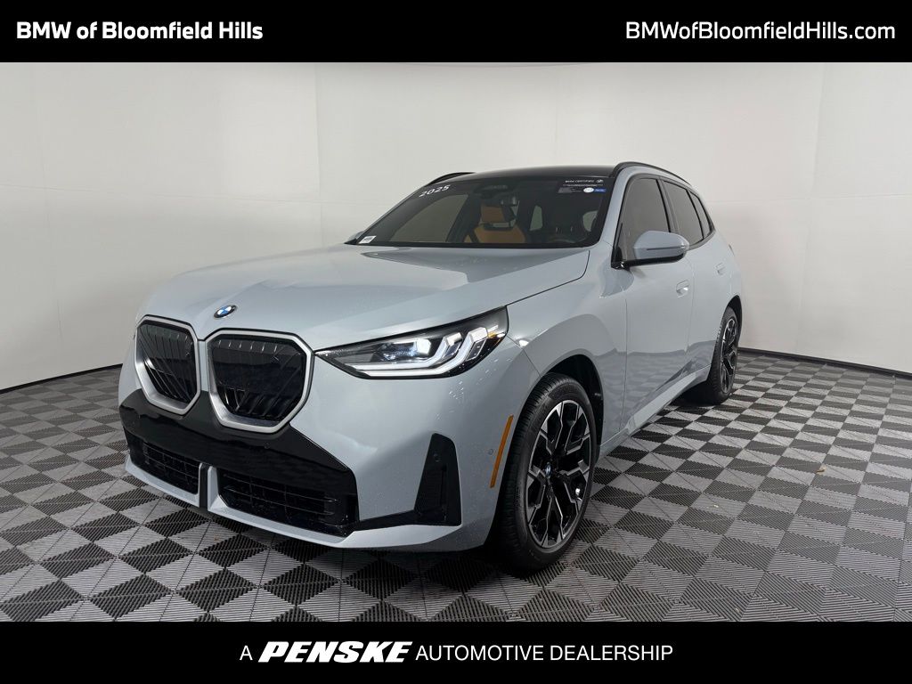 Thumbnail: 2025 BMW X3 - 1