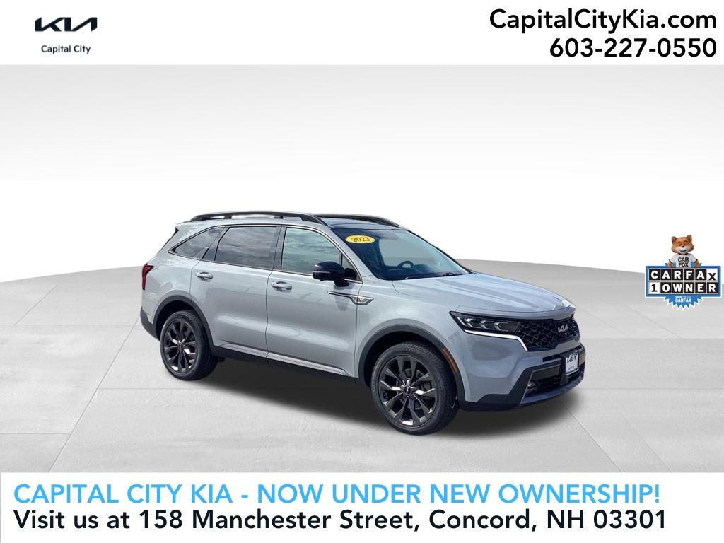 Wolf Gray 2023 Kia Sorento X-Line SX Prestige AWD SUV / Crossover All-Wheel Drive 8-Speed Dual Clutch