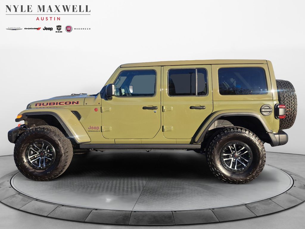 New Car 2025 Jeep Wrangler  Rubicon X For Sale Under $60,000 In Austin, Texas