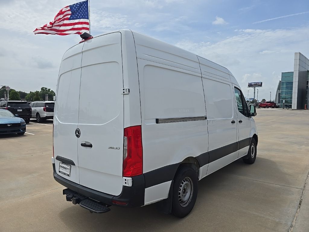 Used 2024 Mercedes-benz Sprinter 2500 Van