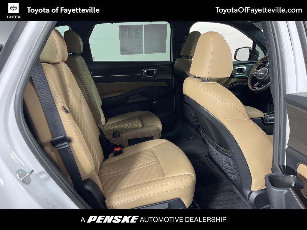 2024 Kia Sorento X-Line S 9