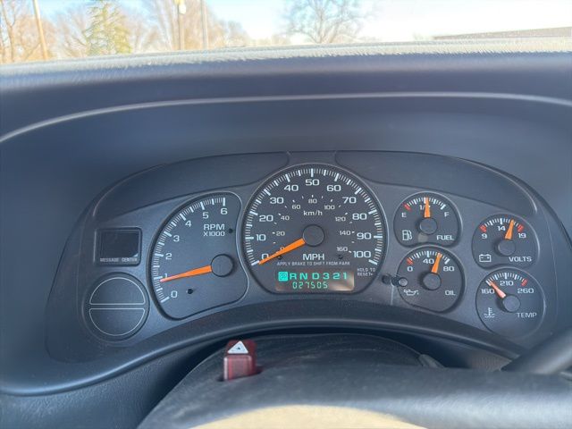 2002 Chevrolet Silverado 1500