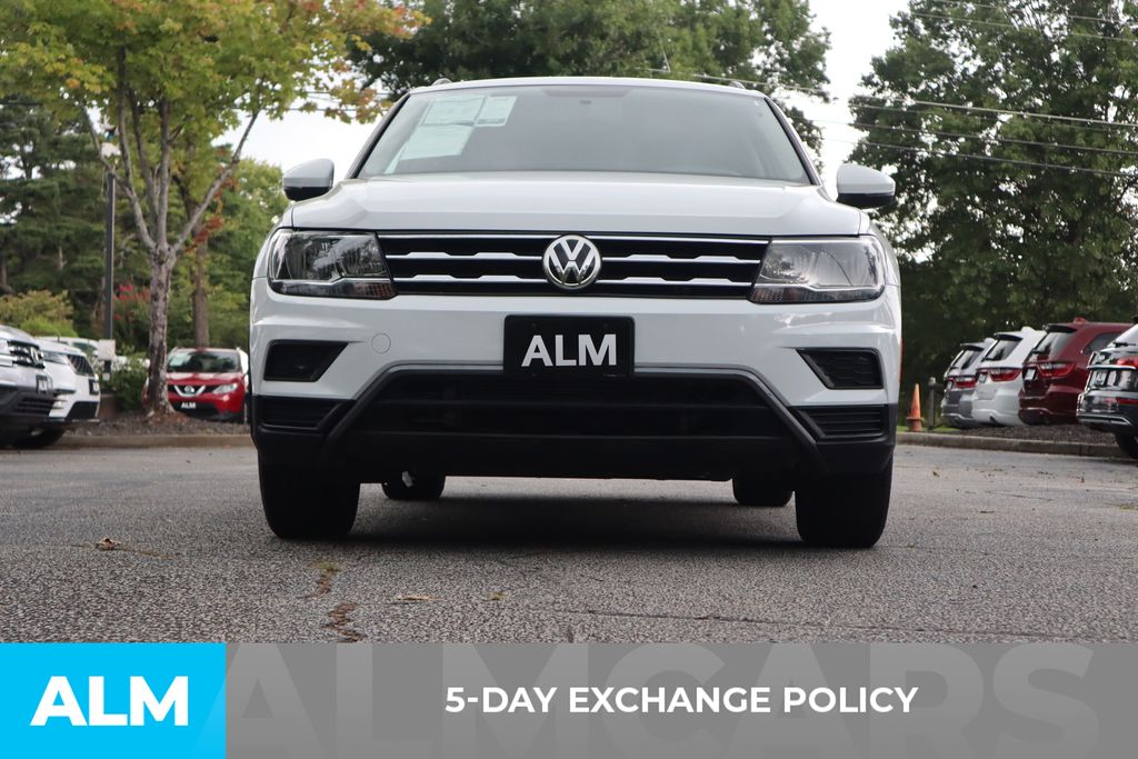 2020 Volkswagen Tiguan S photo 2