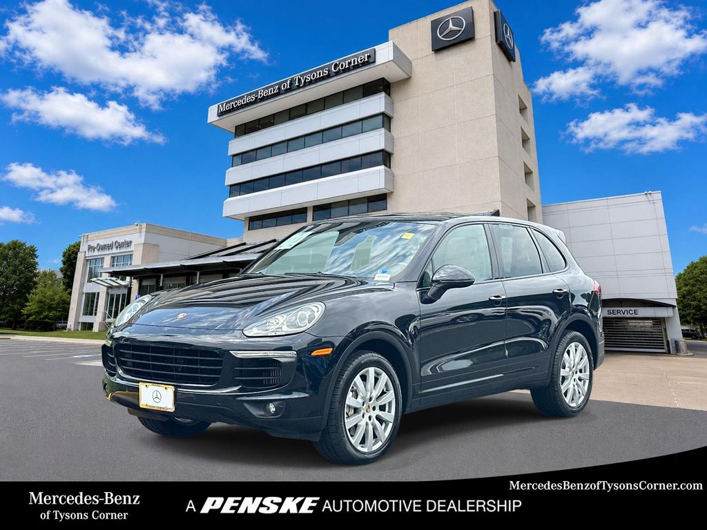 2016 Porsche Cayenne S AWD