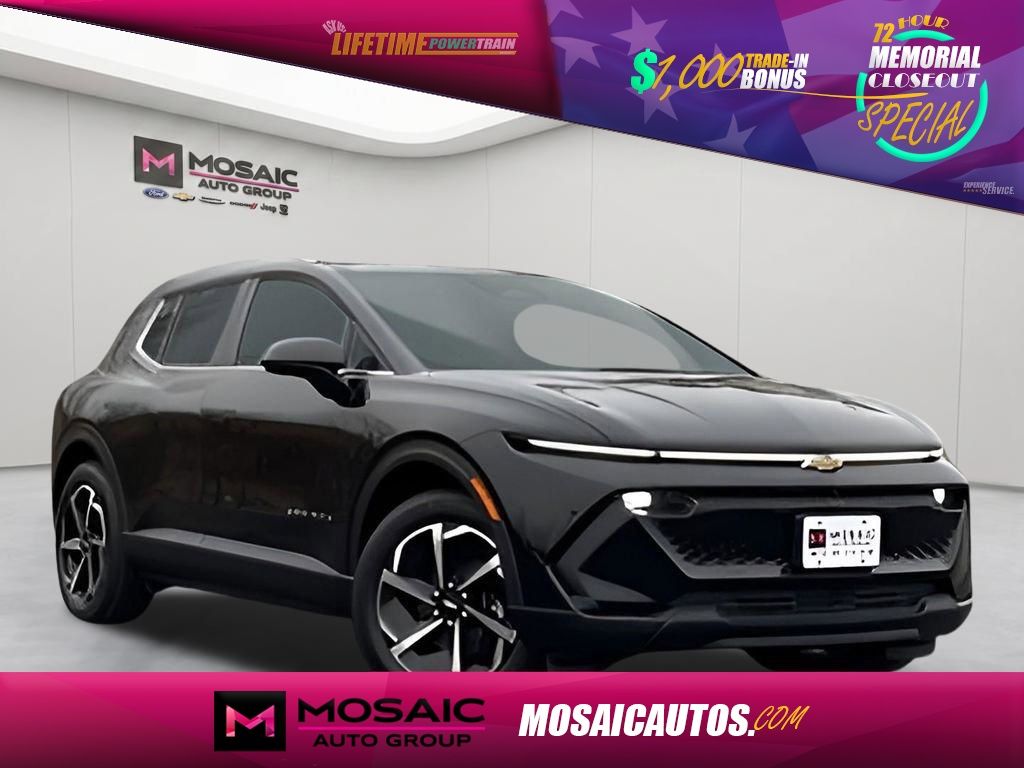 Black 2026 Chevrolet Equinox EV LT 2 AWD SUV / Crossover All-Wheel Drive 1-Speed Automatic