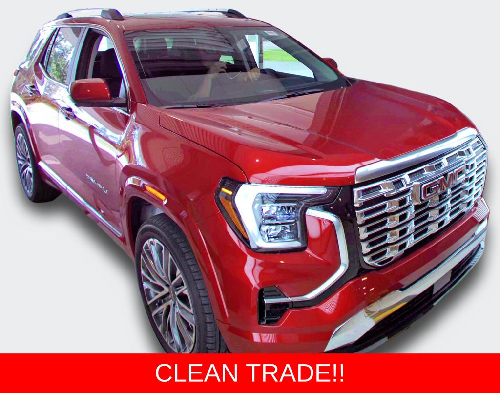 Volcanic Red 2023 GMC Acadia SUV / Crossover Four-Wheel Drive 9-Speed Automatic