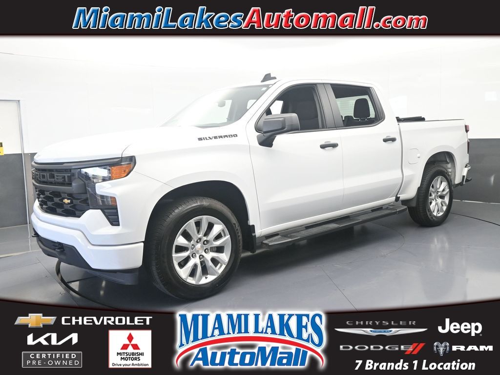 2024 Chevrolet Silverado 1500 Custom