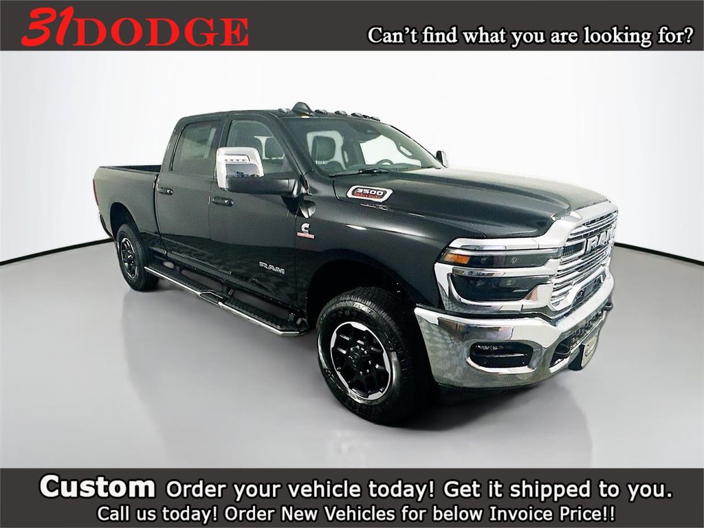 2025 RAM 3500 Laramie Crew Cab 4WD