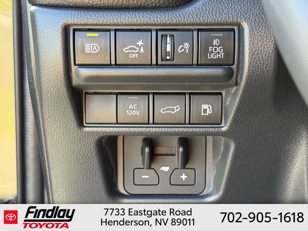 Used 2025 Toyota Land Cruiser SUV