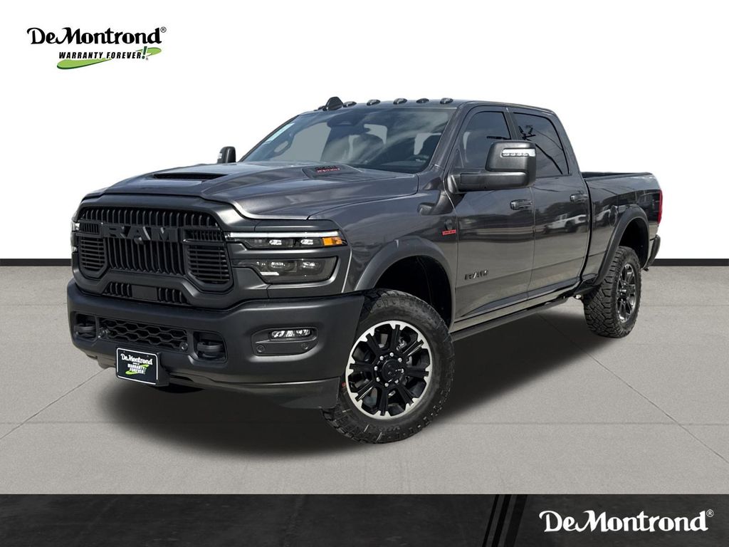 2026 Ram 2500 Rebel - 0
