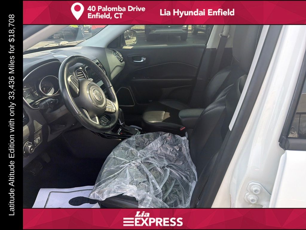 2020 Jeep Compass Altitude - Photo 14