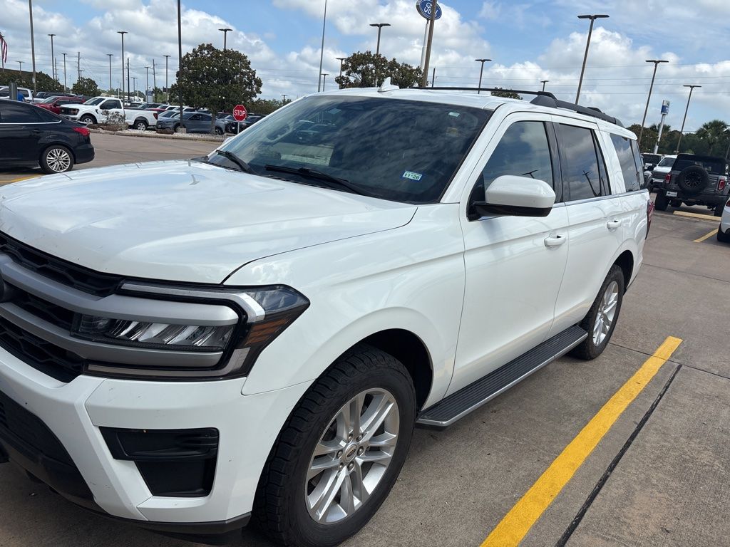 2022 Ford Expedition XLT White at Bayway Chrysler Dodge Jeep Ram