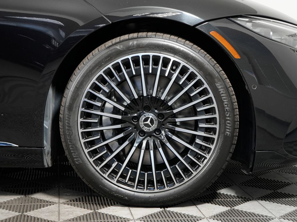 used 2023 Mercedes-Benz EQS car, priced at $49,488