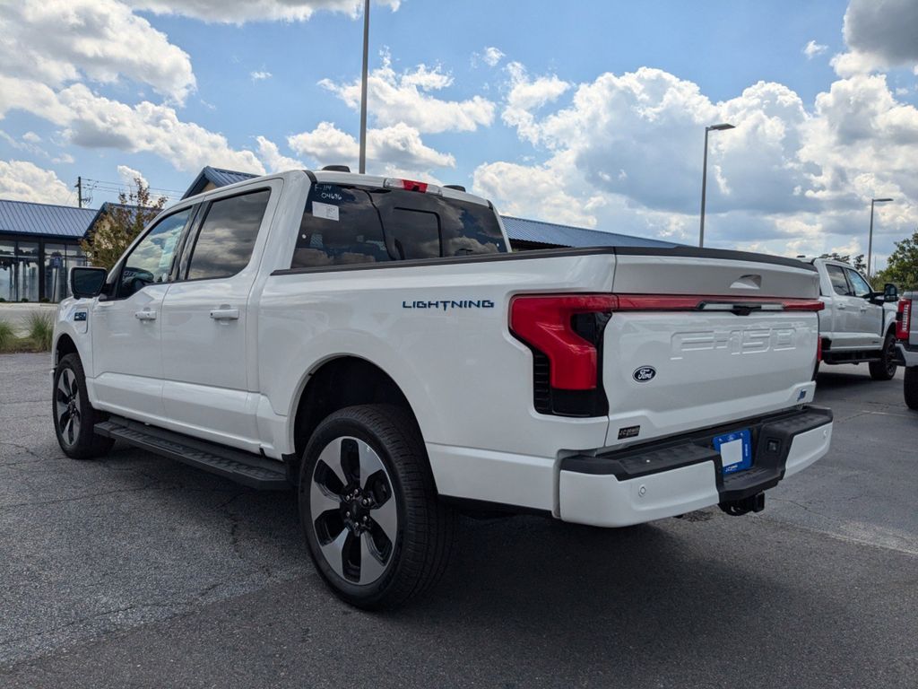 2025 Ford F-150 Lightning Platinum