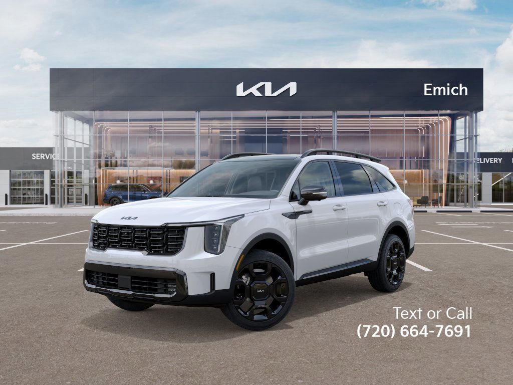 2026 Kia Sorento Plug-In Hybrid SX Prestige