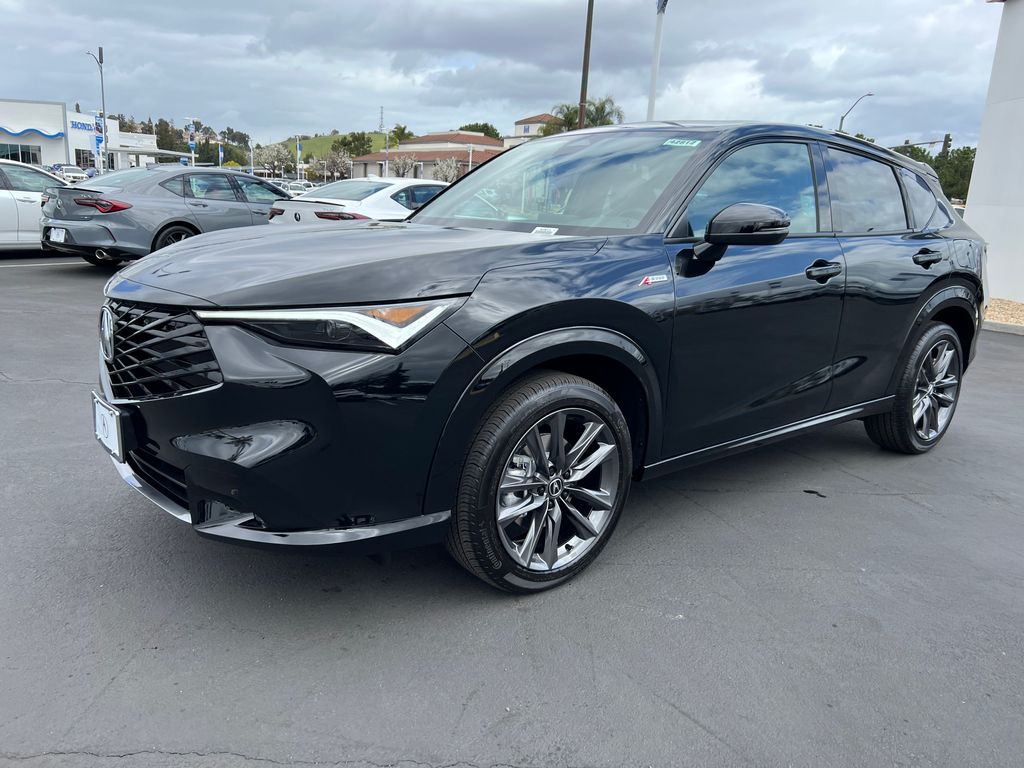 2025 Acura ADX A-SPEC 4