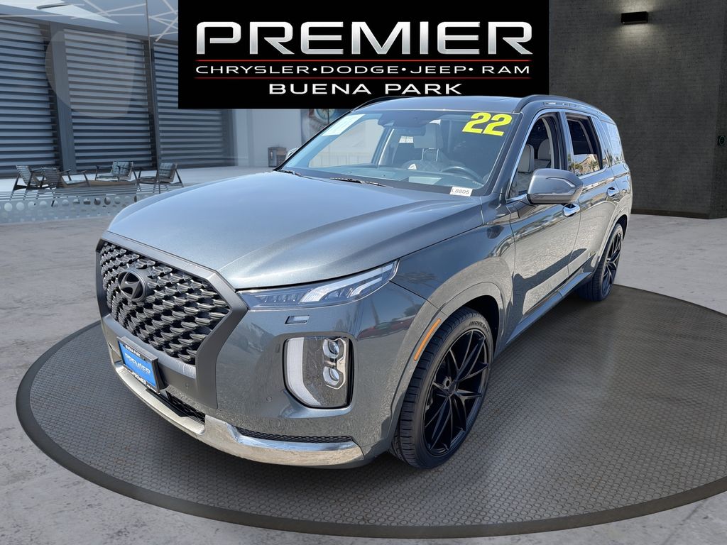 2022 Hyundai Palisade