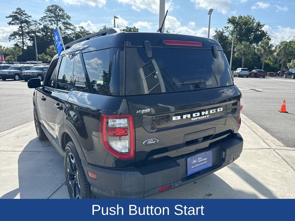 2022 Ford Bronco Sport Outer Banks