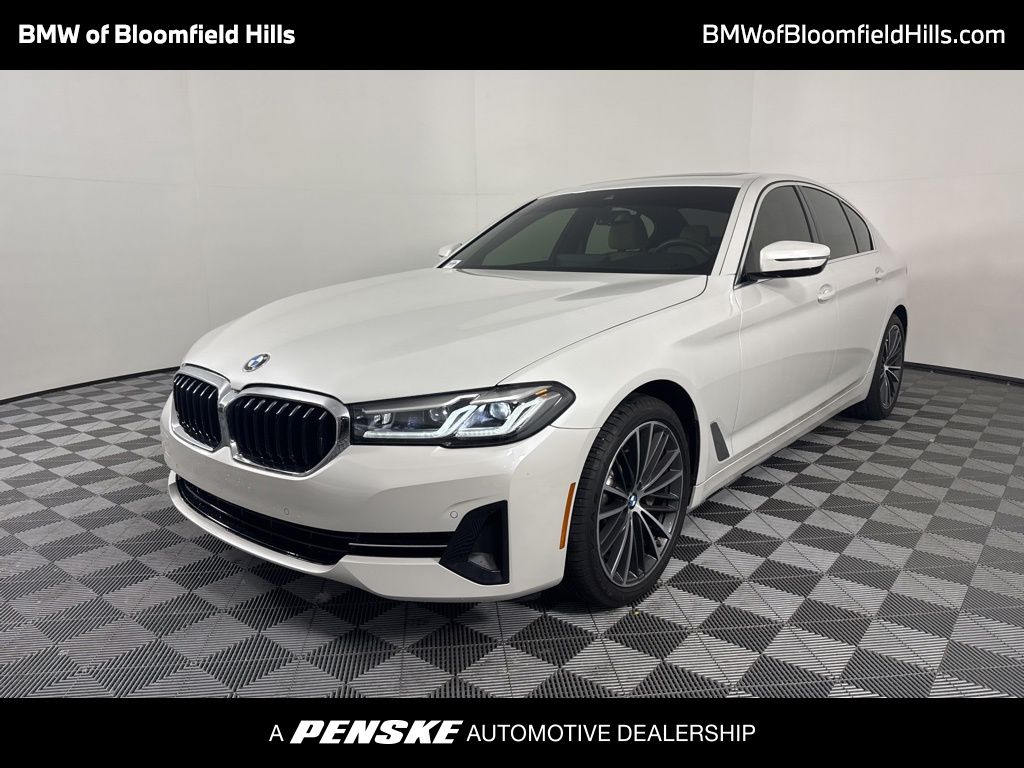 Thumbnail: 2023 BMW 5 Series - 1