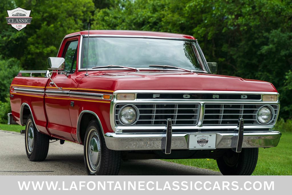 1975 Ford F100 15