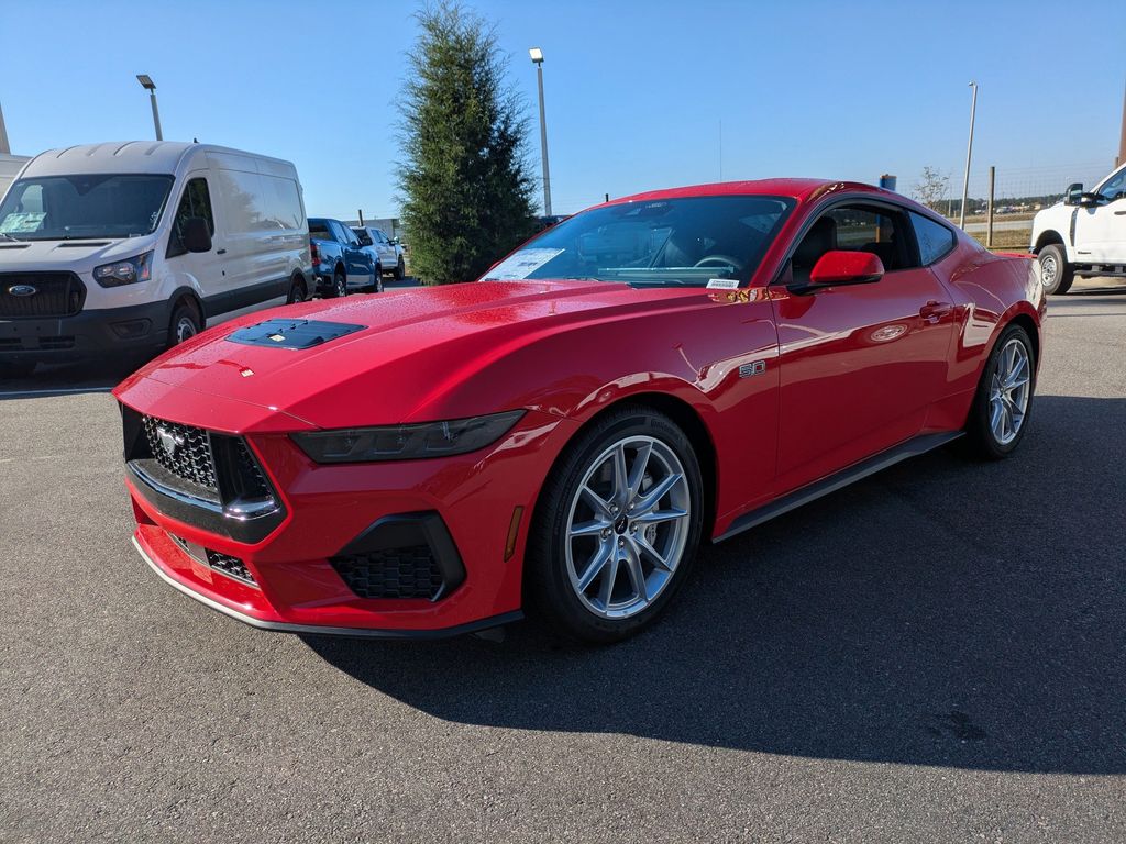 2025 Ford Mustang GT Premium Fastback