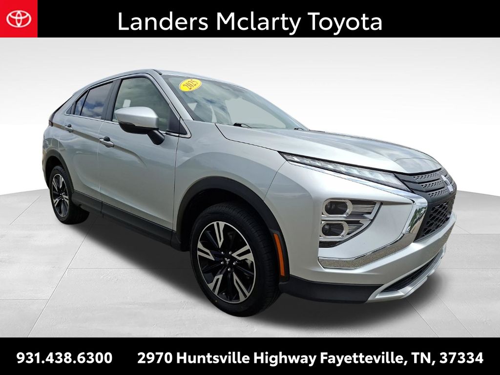 Gray 2025 Mitsubishi Eclipse Cross  All-Wheel Drive Continuously Variable Transmission