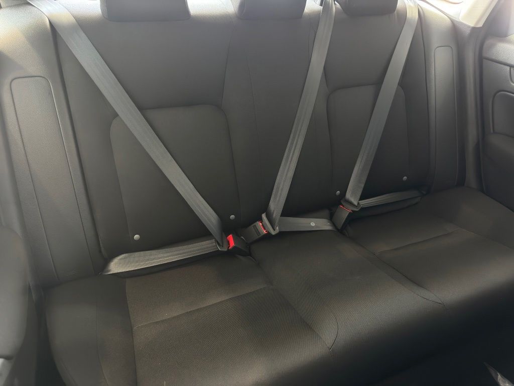 2026 Honda Civic LX Silver at DeMontrond Ford
