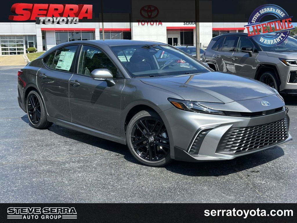 Heavy Metal 2026 Toyota Camry Sedan Front-Wheel Drive Continuously Variable Transmission