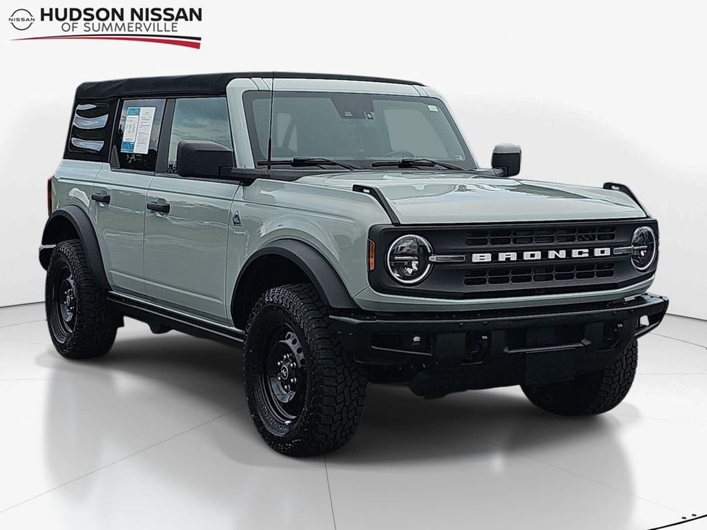 Cactus 2021 Ford Bronco SUV / Crossover Four-Wheel Drive Automatic