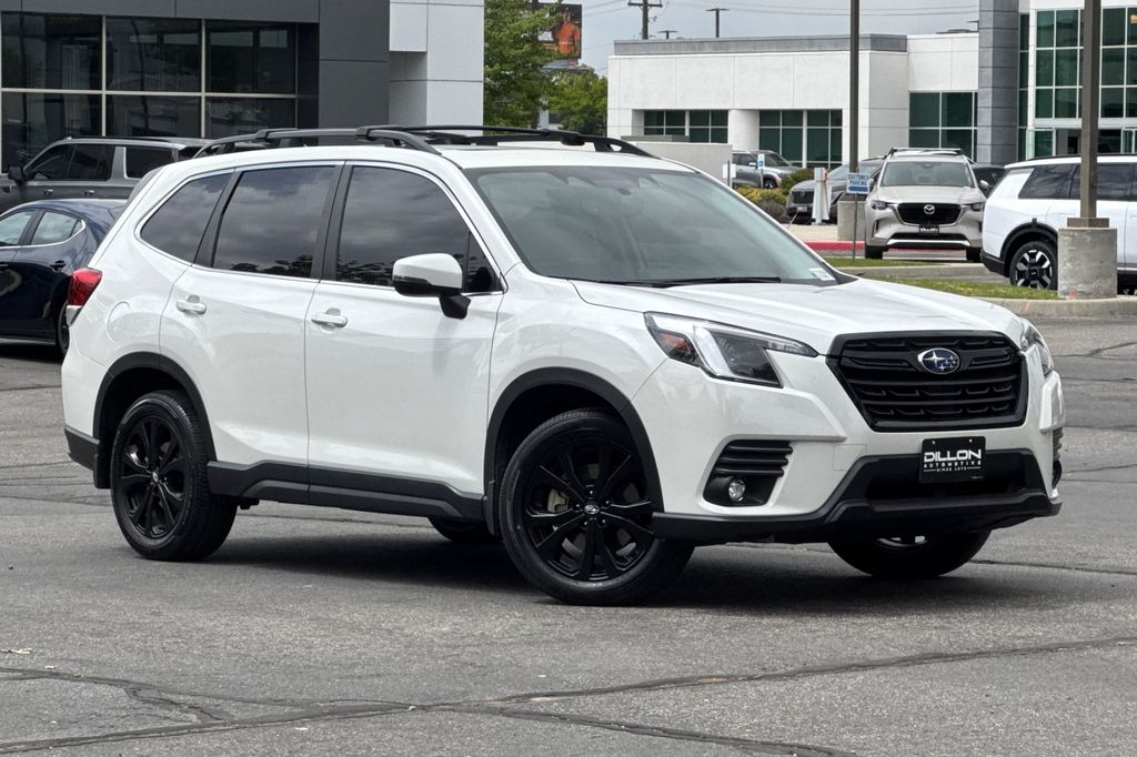 2024 Subaru Forester Limited Crossover AWD