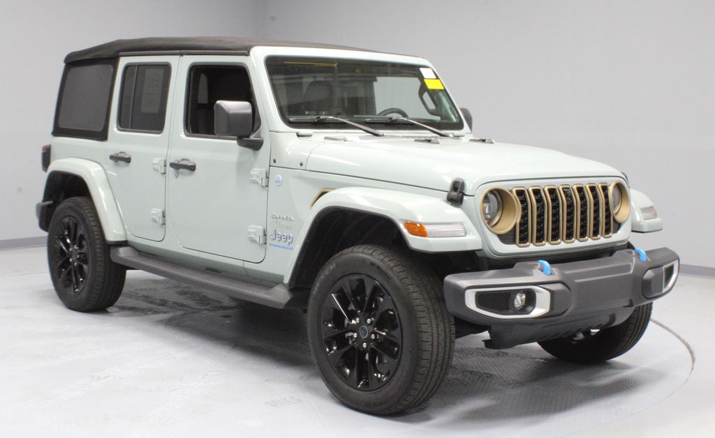Earl Clearcoat 2024 Jeep Wrangler 4xe SUV / Crossover Four-Wheel Drive 8-Speed Automatic