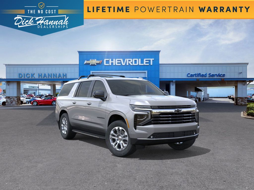 2025 Chevrolet Suburban LT