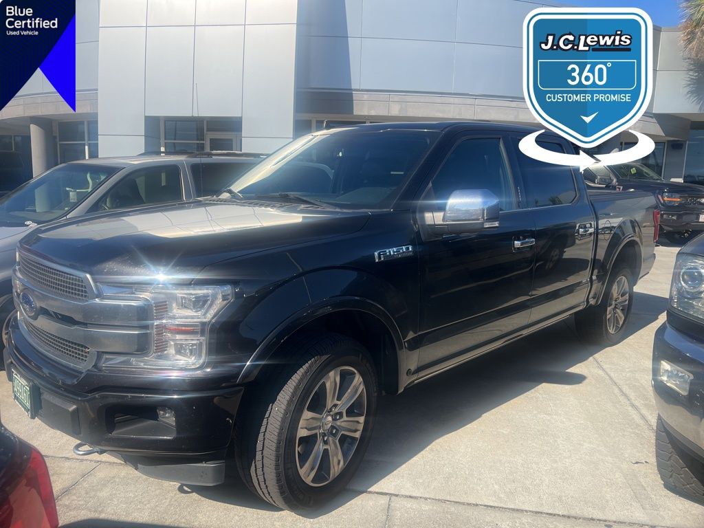 2020 Ford F-150 Platinum