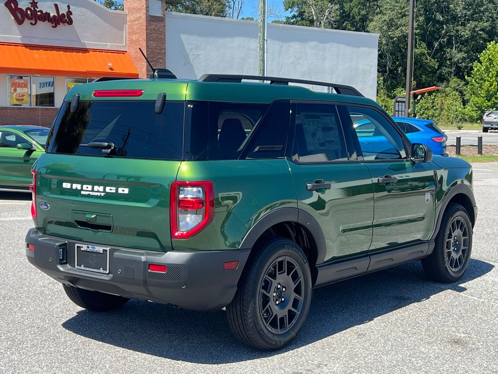 2025 Ford Bronco Sport Big Bend Green at Walterboro Ford