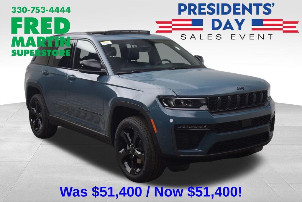 new 2026 Jeep Grand Cherokee car, priced at $51,400