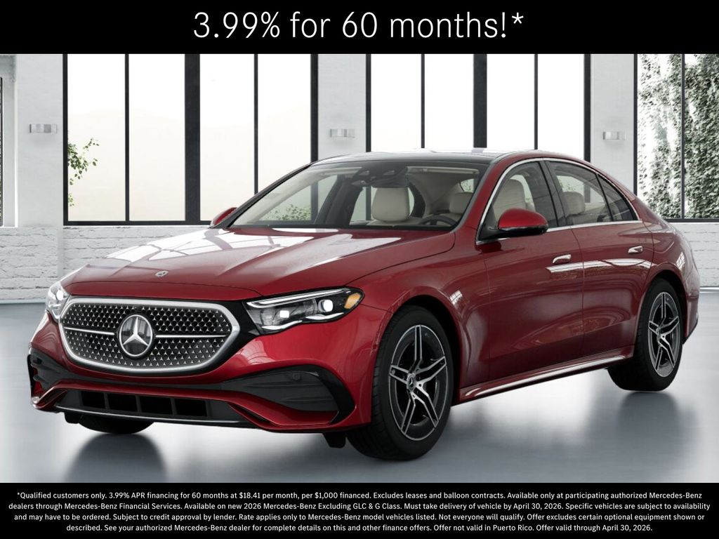 2026 Mercedes-Benz E-Class E 350