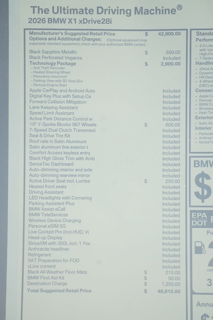 Thumbnail: 2026 BMW X1 - 9