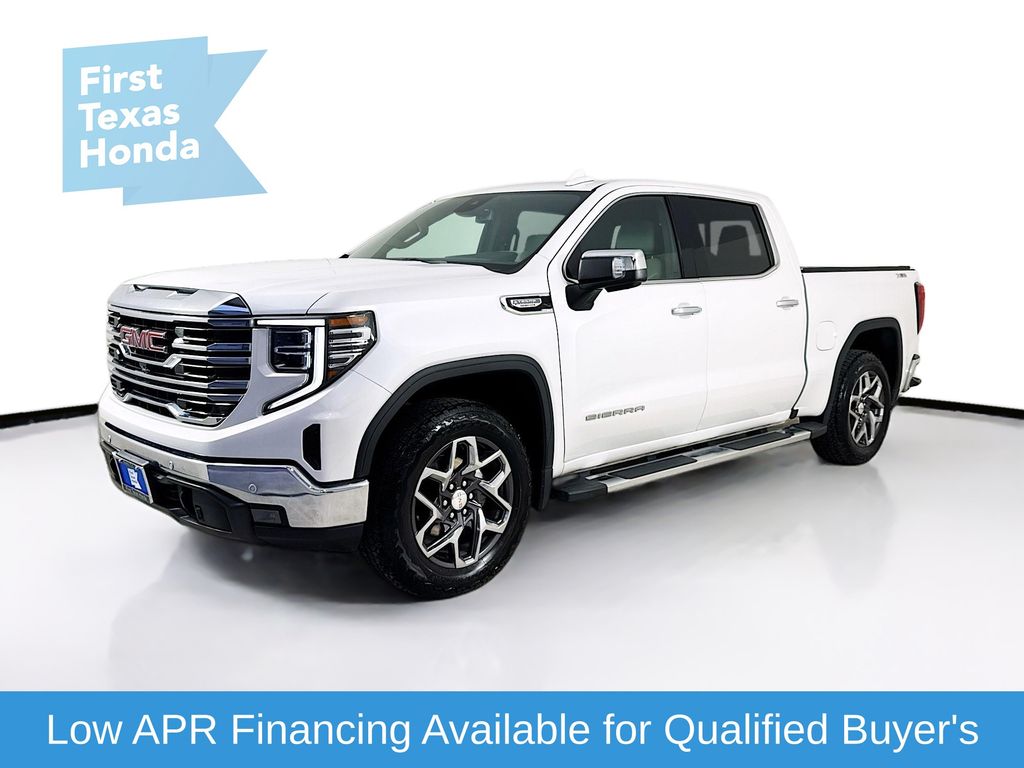 Used Car 2024 Gmc Sierra 1500  Slt For Sale Under $60,000 In Austin, Texas