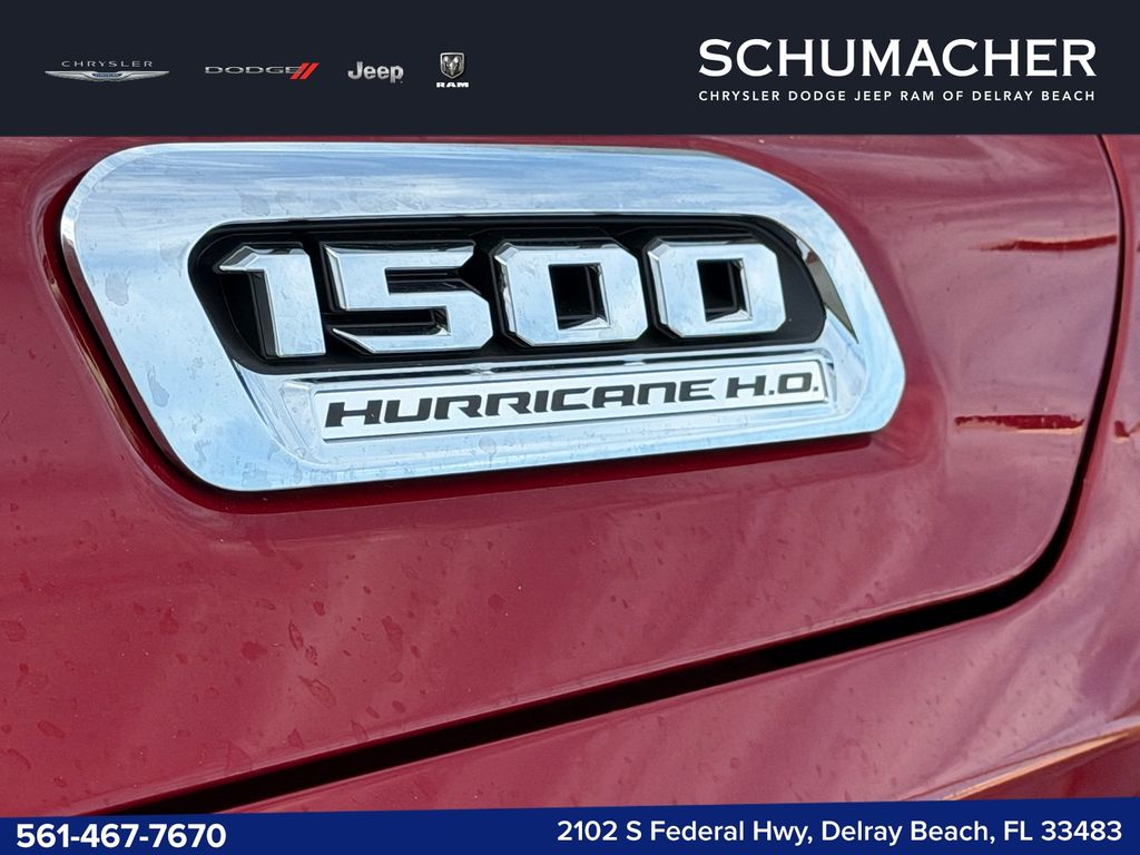new 2026 Ram 1500 car, priced at $81,645