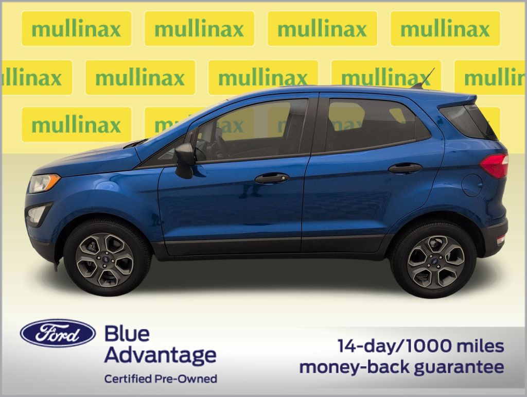 Certified Used 2021 Blue Ford S image 10