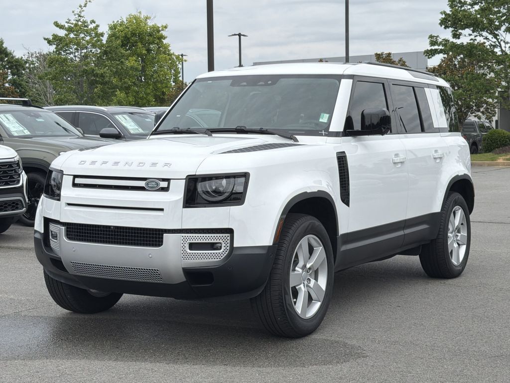 Fuji White 2025 Land Rover Defender SUV / Crossover All-Wheel Drive 8-Speed Automatic