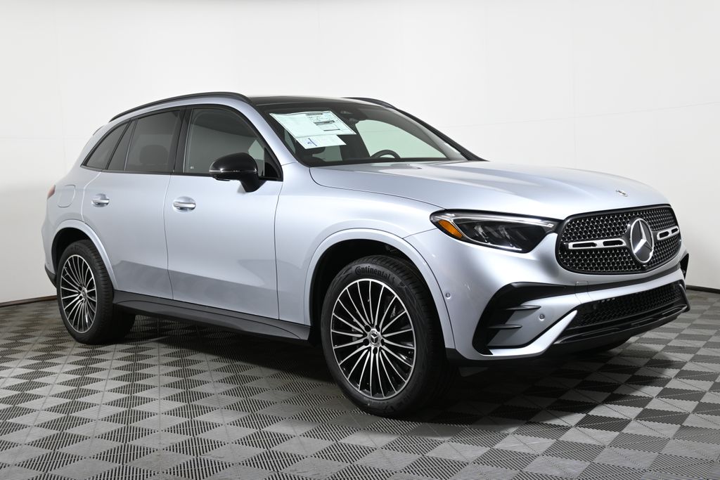 2025 Mercedes-Benz GLC 350 8