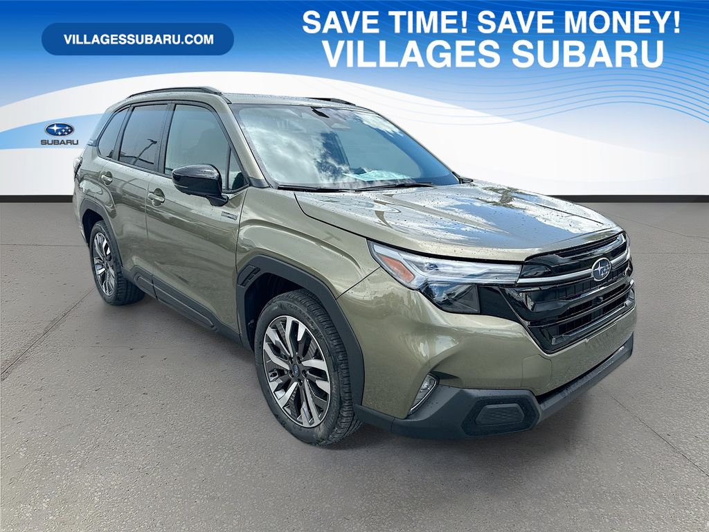 Autumn 2026 Subaru Forester Hybrid Touring AWD SUV / Crossover All-Wheel Drive Continuously Variable Transmission