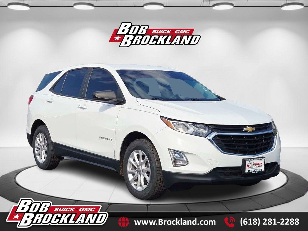 Summit White 2020 Chevrolet Equinox 1.5T LS FWD SUV / Crossover Front-Wheel Drive 6-Speed Automatic Overdrive